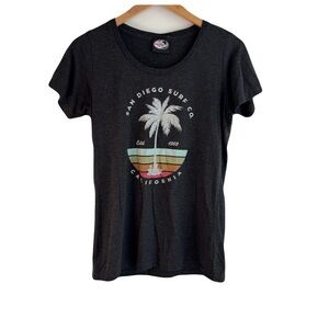 Black Women's Short Sleeve Tee